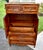 Cherry Dixie Furniture Tall Chest Vintage French Provincial Cabinet Chest For Sale - Image 15 of 18