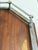 Antique English Silver and Mahogany Gallery Tray For Sale - Image 17 of 18