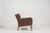 Wood Armchair by K. L. Larsen for S. Wiladsen, 1960s For Sale - Image 7 of 11
