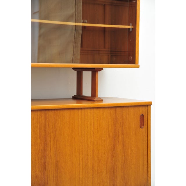 Display Sideboard in Teak from Dyrlund, 1960s For Sale - Image 11 of 12
