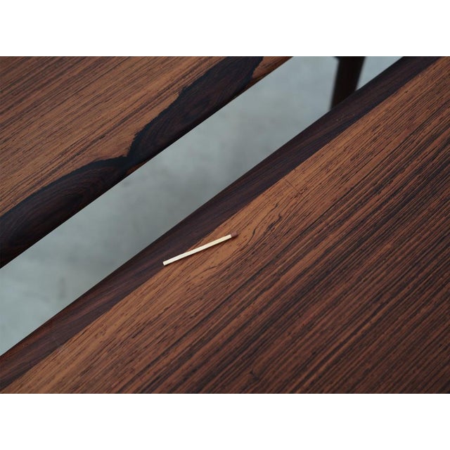 Danish Rosewood Tables, Denmark, 1960s, Set of 3 For Sale - Image 9 of 12