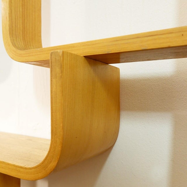 1960s Claustra Room Divider with Removable Feet by Ludvik Volak for Drevopodnik Holesov, Czech, 1960s For Sale - Image 5 of 10