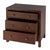 2020s Nora 25 in. W Rectangular Wood 3 Drawer Nightstand, Walnut For Sale - Image 5 of 11
