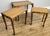 Vintage French Louis Oak Nesting Tables, Set of 3 For Sale - Image 11 of 13