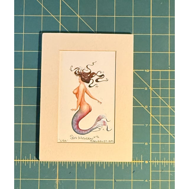 Signed Robert Kline Sea Maiden #12, "USA", February 27, 1833