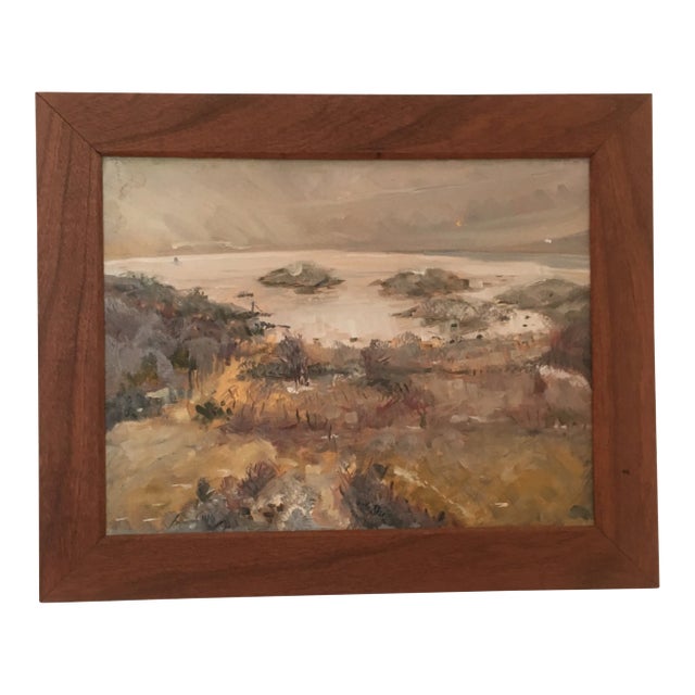 Norway European Plein Air Landscape Oil Painting For Sale