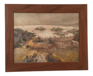 Norway European Plein Air Landscape Oil Painting