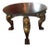 19th C. French Bronze Center Table W/ Stone Top For Sale