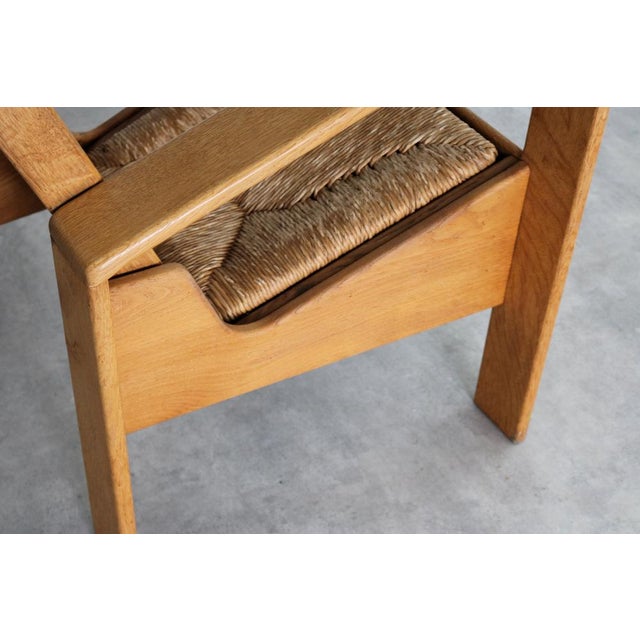 Mid-Century Modern Vintage Armchair Sedes from Wim Mulder, 1980s For Sale - Image 3 of 9