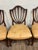 Duncan Phyfe Vintage Duncan Phyfe Hepplewhite Style Shield Back Dining Chairs - Set of 4 For Sale - Image 4 of 13
