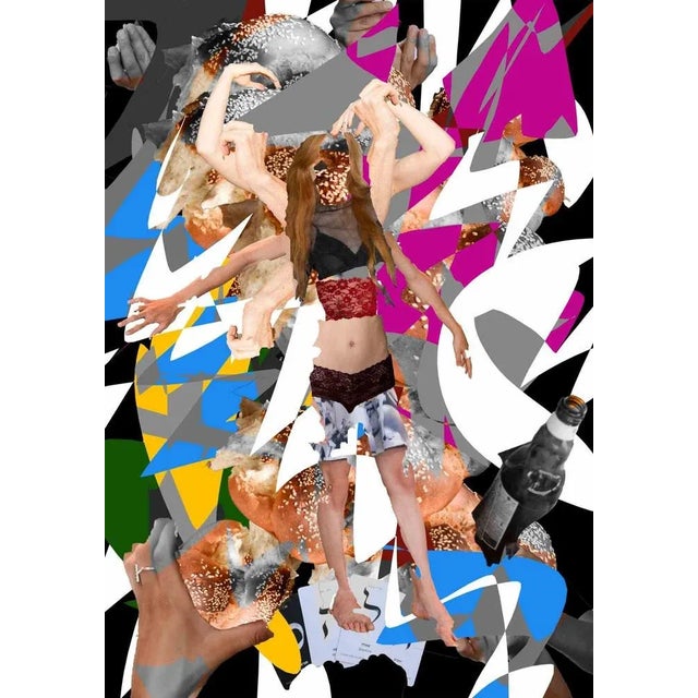 "yen" , , mix media , 2022 , limited edition 10/10" new age" - the new age series of 12 artworks was created as a personal...