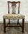This is a gorgeous vintage Chippendale style carved side chair. Wood appears to be mahogany. Solid and sturdy, with minor...