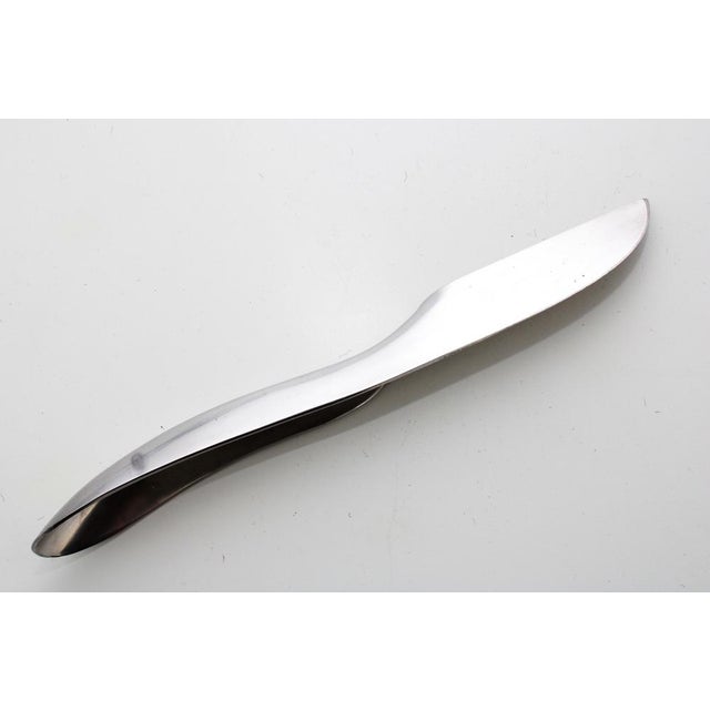Model 7000 Danube Cutlery by Janos Megyik for Amboss, 1970s, Set of 24 For Sale - Image 14 of 18