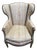 Louis XVI Style Wingback Armchair For Sale