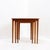 Mid-Century Modern Teak Nesting Tables, 1960s, Set of 3 For Sale - Image 4 of 16