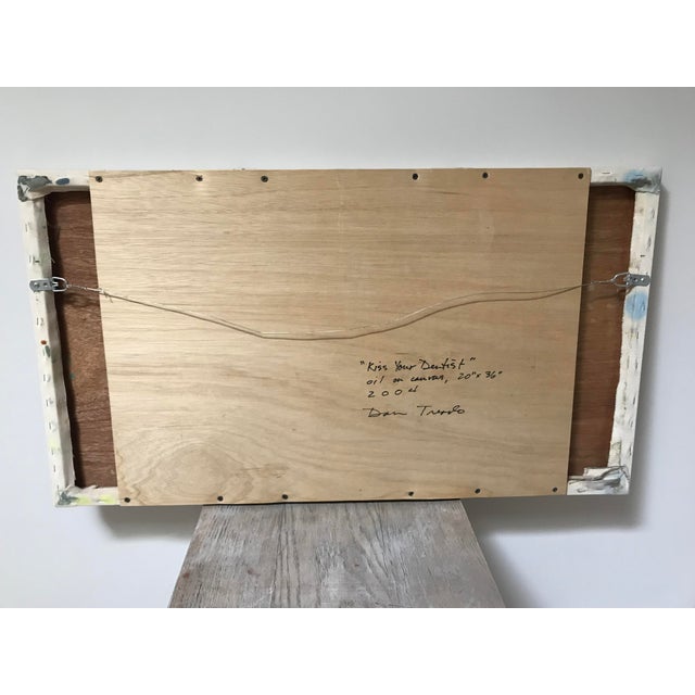 Abstract Triptych Painting For Sale - Image 4 of 12