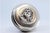 Metal Silver Rosary Box with Christs Head in High Relief For Sale - Image 7 of 9
