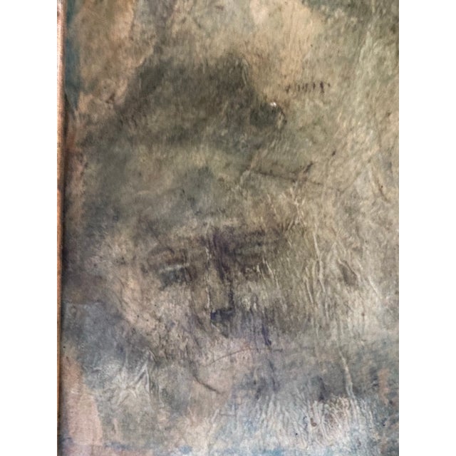 Mid Century Modern Expressionism Portrait Painting by Narinko. For Sale In Miami - Image 6 of 10