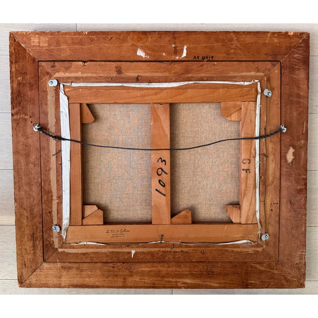 1960s Charles Cerny (1892-1965) Grand Nautical Still Life Oil Painting - Framed For Sale - Image 11 of 12