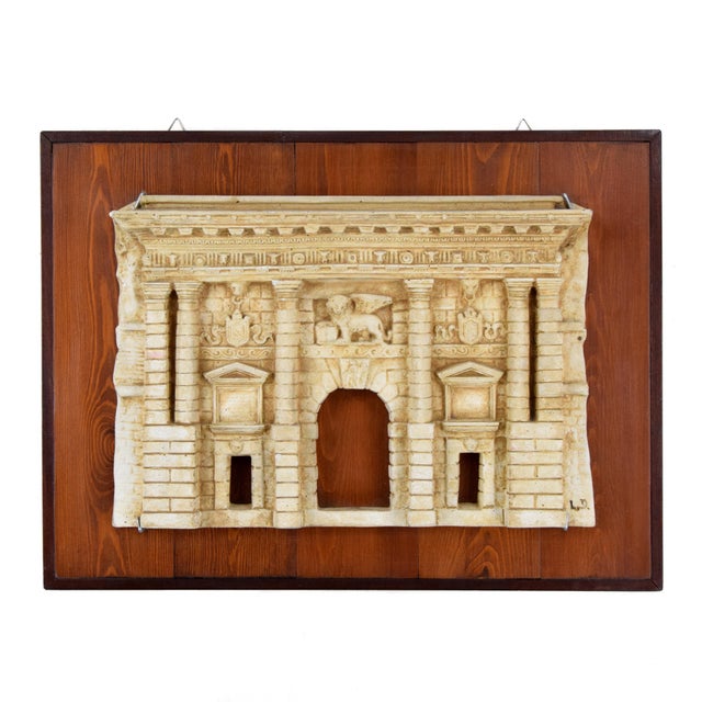 Vintage Facade Model For Sale - Image 11 of 11