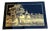 Asian Style Decorative Panel in Traditional Lacquer, Myanmar, 1890s For Sale