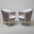 Wood 1930s Pair of Art Deco Giltwood Armchairs For Sale - Image 7 of 9