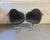 Black Set of 2 Matched Mid Century Vintage Modern Herman Miller Shell Chairs For Sale - Image 8 of 10