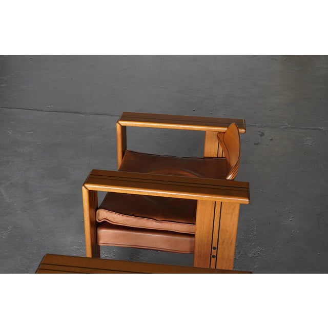 Artona Armchairs by Afra & Tobia Scarpa for Maxalto, Italy 1970s, Set of 2 For Sale - Image 9 of 10