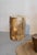 Petrified Wood Side Table/Stool: a stunning blend of nature's artistry and functional design. Crafted from a single piece...