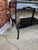 Late 20th Century Pair of Rose Tarlow Style Black Lacquer Chinoiserie Side Tables For Sale - Image 10 of 18