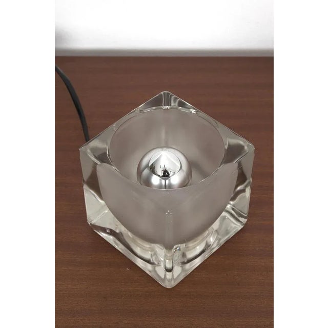 Glass Table Lamp from Putzler For Sale - Image 3 of 10