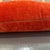 Handcrafted decorative pillow case, double sided orange velvet with invisible zipper, 20”X13”. Only selling the cover,...