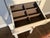 Standing Jewelry Armoire With Side Doors, 6 Drawers & Top Storage. By Nathan For Sale - Image 9 of 10
