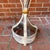 Gilded Cast Iron Plant Stand For Sale - Image 10 of 13
