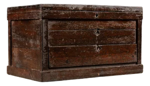 1920s Early Wooden Machinist Box