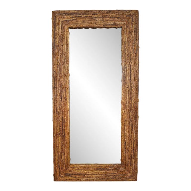 Knot Fiber Full Length Mirror For Sale