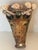 1970s Vintage Gorgeous Pair of Giraffe Wall Brackets Encrusted With Sra Shells For Sale - Image 5 of 6