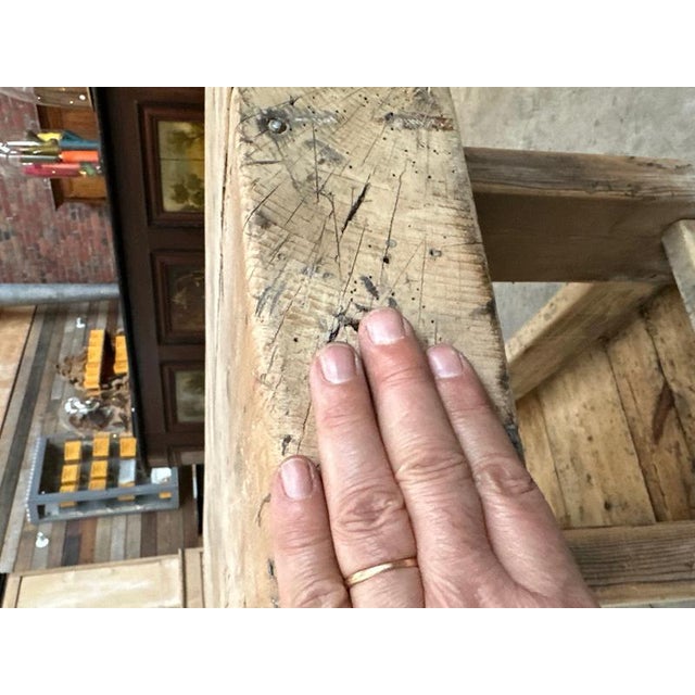 Very Large Early 20th Century Workbench For Sale - Image 12 of 13
