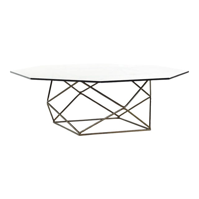 Milo Baughman for Directional Mid Century Coffee Table For Sale