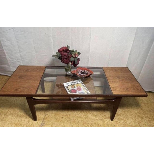 Vintage Teak Coffee Table from G-Plan, 1960, in Restored conditions. Designed 1960 to 1969 This piece has an attribution...