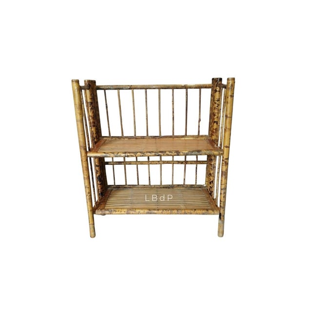 Folding Shelf in Bamboo and Wicker, 1800s For Sale - Image 18 of 18