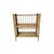 Folding Shelf in Bamboo and Wicker, 1800s For Sale - Image 18 of 18