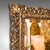 Mid-Century Modern 1950's Vintage Wall Mirror For Sale - Image 3 of 7