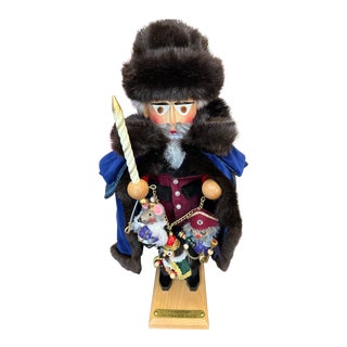 1990s Vintage Steinbach Tchaikovsky Nutcracker Limited Edition #001973/10,000 For Sale