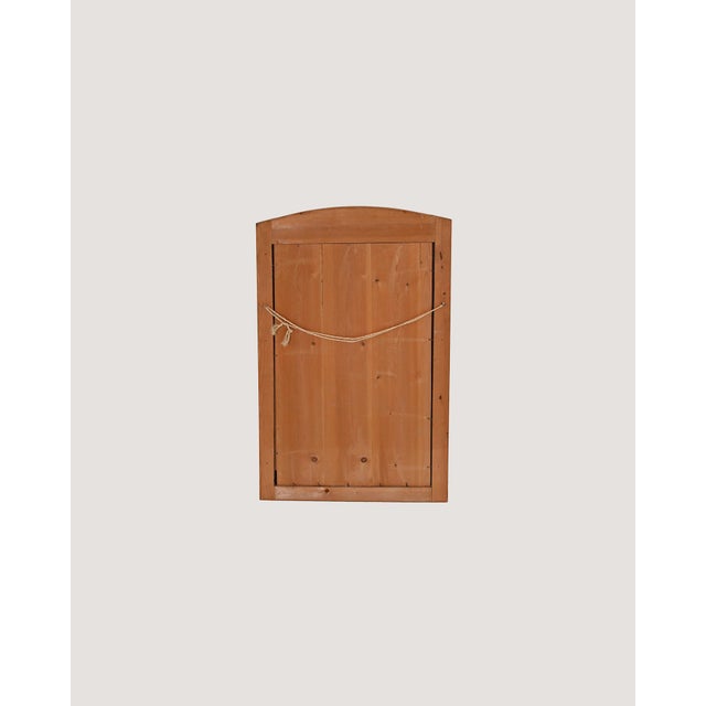 Birch Wall Mirror, Sweden, 1900s For Sale - Image 6 of 7