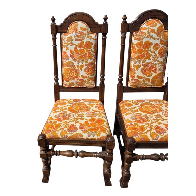 Excellent condition. Minor ware. Fabulous originally upholstery in excellent condition. Appear to have barley been used....