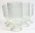 Mid 20th Century Icy Textured Goblets- Set of Six For Sale - Image 5 of 10