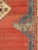 Textile Antique Persian Serapi Carpet, Handmade Wool Oriental Rug, Ivory Rust Light Blue For Sale - Image 7 of 18