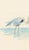 Bunny Williams Home Coastal Bird Art Print – Blue Heron in a Quiet Marsh, 54" X 36" For Sale - Image 4 of 7