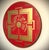 Red and Gold Mandala Modern Primitive / Ancient Industrial Large Scale Wall Mounted Mandala For Sale - Image 4 of 5